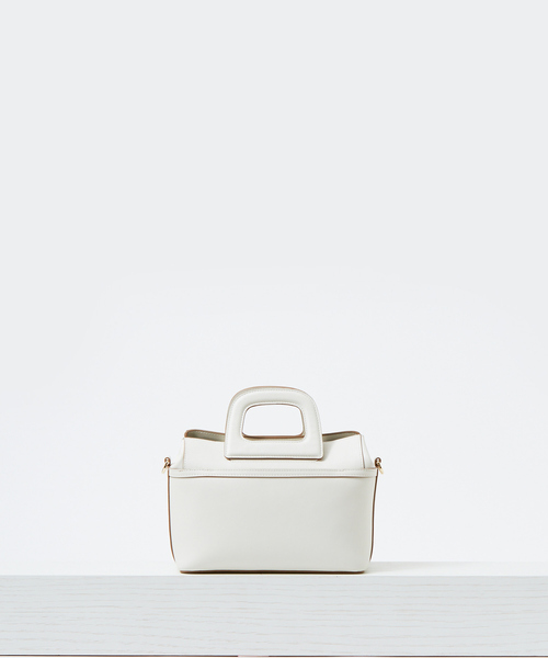 LOWELL things(ロウェル シングス)の「Kouti/レザーメッシュバスケット2WAY BAG(ハンドバッグ・レディース・アイボリー/イエロー・フリー)」の11枚目の写真