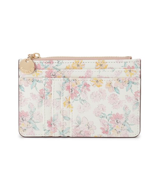 DRESKIP（ドレスキップ）の「◆マルチカードケース（ポーチ・レディース・アイボリー/イエロー系/ピンク系5・00）」の4枚目の写真