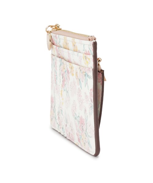 DRESKIP（ドレスキップ）の「◆マルチカードケース（ポーチ・レディース・アイボリー/イエロー系/ピンク系5・00）」の5枚目の写真