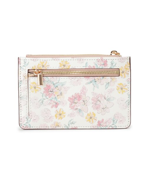 DRESKIP（ドレスキップ）の「◆マルチカードケース（ポーチ・レディース・アイボリー/イエロー系/ピンク系5・00）」の6枚目の写真