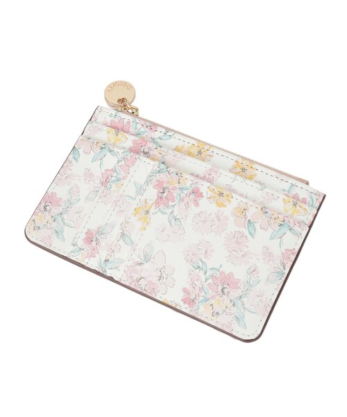 DRESKIP（ドレスキップ）の「◆マルチカードケース（ポーチ・レディース・アイボリー/イエロー系/ピンク系5・00）」の7枚目の写真