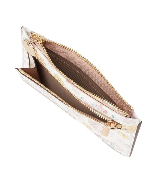 DRESKIP（ドレスキップ）の「◆マルチカードケース（ポーチ・レディース・アイボリー/イエロー系/ピンク系5・00）」の8枚目の写真