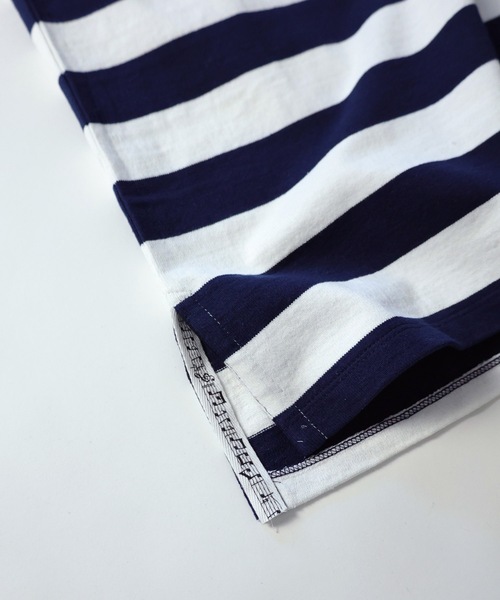NUMBER (N)INE(ナンバーナイン)の「WIDE STRIPED LONG TANK TOP(タンクトップ・メンズ・ブラック×ホワイト/ブラック×レッド/ネイビー×ホワイト・2/4/3)」の9枚目の写真
