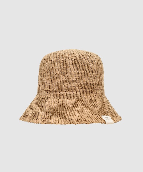 【国内発】CHLOE WOODY ラフィア パナマ ハット Chloe クロエ CHC21UD011RCR WOODY ウッディハット ラフィア