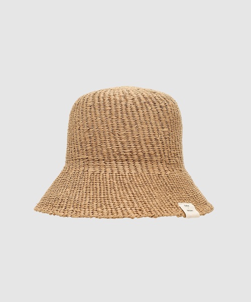 MIFUKO HAT/フェアトレードウーブンペーパー＆コットン製ハット（ハット）｜Chloe（クロエ）のファッション通販 - ZOZOTOWN