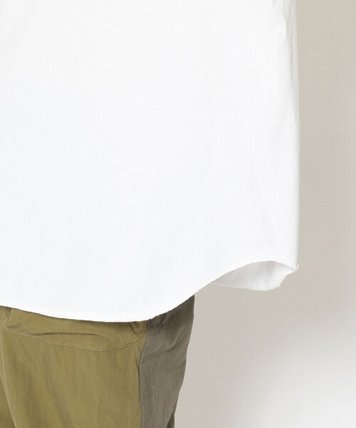 WALLA WALLA SPORT（ワラワラスポーツ）の「WALLA WALLA SPORT/ワラワラスポーツ　3/4 BASEBALL TEE 2TONE　3/4ベースボールT2トーン（Tシャツ/カットソー・メンズ・ネイビー/グレー/ゴールド/グリーン・14）」の9枚目の写真