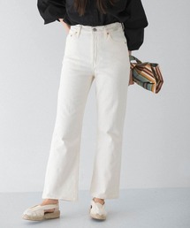 Levi's | Levi's　RIBCAGE CROP BOOT NATURAL(デニムパンツ)