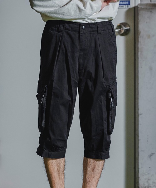 GORDON MILLER（ゴードンミラー）の「GORDON MILLER（ゴードンミラー）ガレージニッカー7分ショーツ（その他パンツ・メンズ・ブラック/インディゴブルー・M/L）」の21枚目の写真