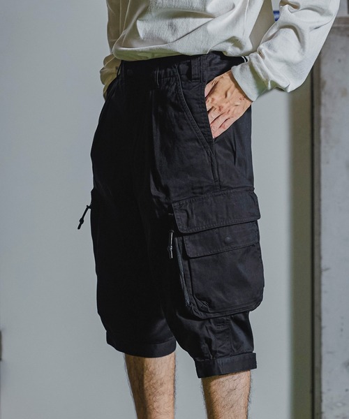 GORDON MILLER（ゴードンミラー）の「GORDON MILLER（ゴードンミラー）ガレージニッカー7分ショーツ（その他パンツ・メンズ・ブラック/インディゴブルー・M/L）」の15枚目の写真