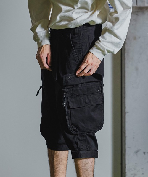 GORDON MILLER（ゴードンミラー）の「GORDON MILLER（ゴードンミラー）ガレージニッカー7分ショーツ（その他パンツ・メンズ・ブラック/インディゴブルー・M/L）」の22枚目の写真