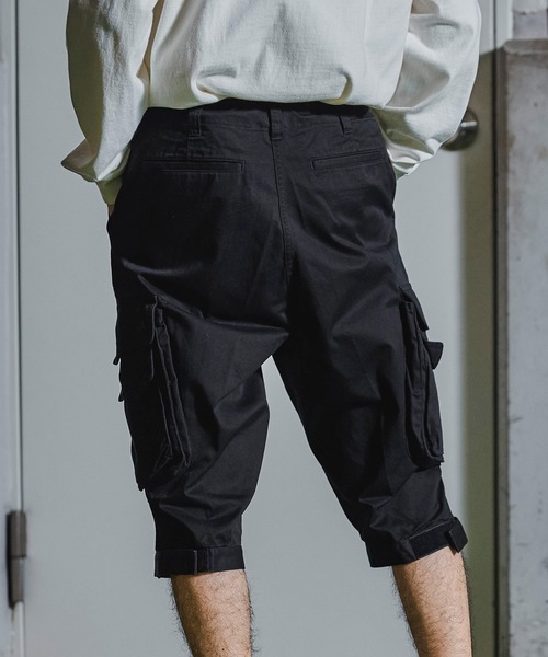 GORDON MILLER（ゴードンミラー）の「GORDON MILLER（ゴードンミラー）ガレージニッカー7分ショーツ（その他パンツ・メンズ・ブラック/インディゴブルー・M/L）」の18枚目の写真