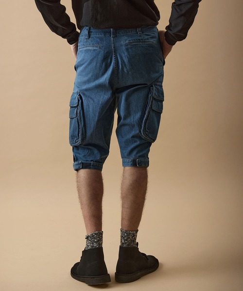 GORDON MILLER（ゴードンミラー）の「GORDON MILLER（ゴードンミラー）ガレージニッカー7分ショーツ（その他パンツ・メンズ・ブラック/インディゴブルー・M/L）」の19枚目の写真