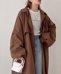 etade | 【etade】soutien collar trench coat etdwz22s002(トレンチコート)