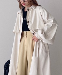 etade（エタード）の「【etade】soutien collar trench coat etdwz22s002（トレンチコート）」