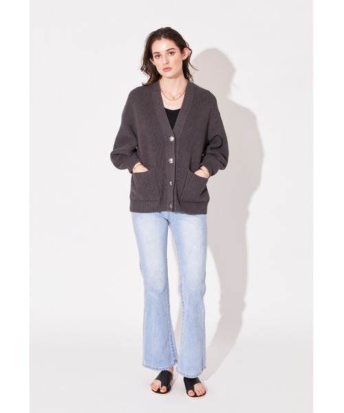 ALEXIA STAM(アリシアスタン)の「Bootscut Denim Pants/ブーツカットデニムパンツ(デニムパンツ・レディース・ブルー・S/M/XS)」の6枚目の写真