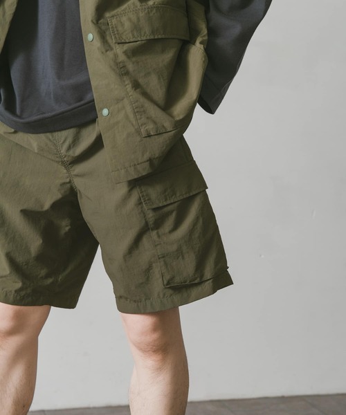 BURLAP OUTFITTER（バーラップアウトフィッター）の「『別注』BURLAP OUTFITTER×DOORS　SupplexNylon CARGO1/2（その他パンツ・メンズ・ライトカーキ/ダークグレー/オリーブ・LARGE/MEDIUM）」の14枚目の写真