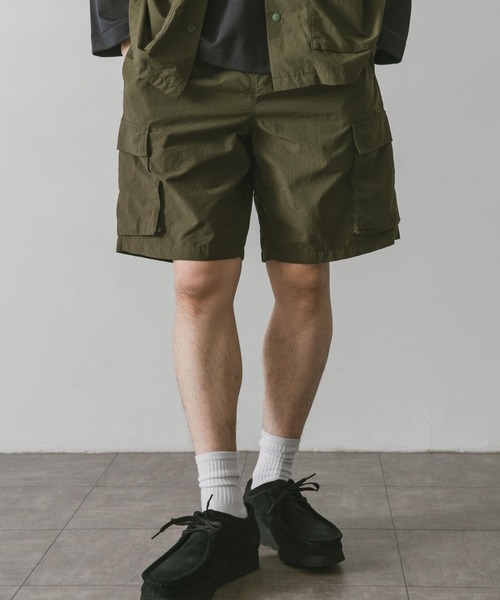 BURLAP OUTFITTER（バーラップアウトフィッター）の「『別注』BURLAP OUTFITTER×DOORS　SupplexNylon CARGO1/2（その他パンツ・メンズ・ライトカーキ/ダークグレー/オリーブ・LARGE/MEDIUM）」の15枚目の写真