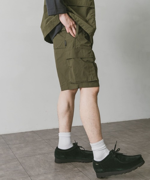 BURLAP OUTFITTER（バーラップアウトフィッター）の「『別注』BURLAP OUTFITTER×DOORS　SupplexNylon CARGO1/2（その他パンツ・メンズ・ライトカーキ/ダークグレー/オリーブ・LARGE/MEDIUM）」の18枚目の写真