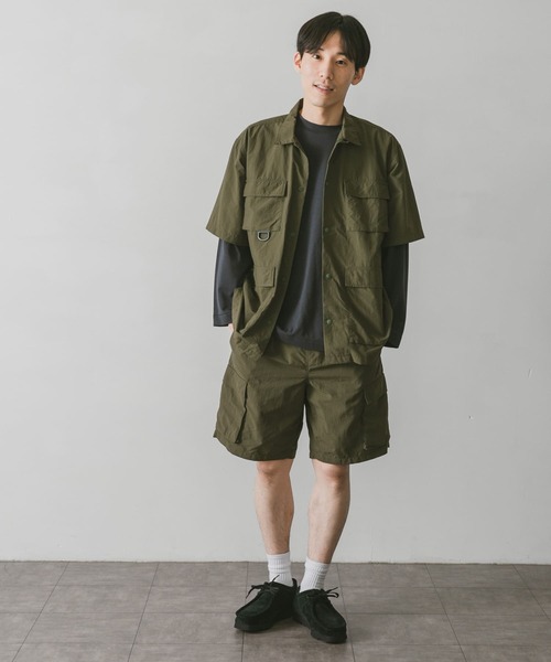 BURLAP OUTFITTER（バーラップアウトフィッター）の「『別注』BURLAP OUTFITTER×DOORS　SupplexNylon CARGO1/2（その他パンツ・メンズ・ライトカーキ/ダークグレー/オリーブ・LARGE/MEDIUM）」の19枚目の写真