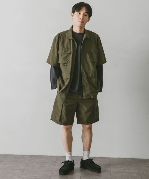 BURLAP OUTFITTER（バーラップアウトフィッター）の「『別注』BURLAP OUTFITTER×DOORS　SupplexNylon CARGO1/2（その他パンツ・メンズ・ライトカーキ/ダークグレー/オリーブ・LARGE/MEDIUM）」の20枚目の写真