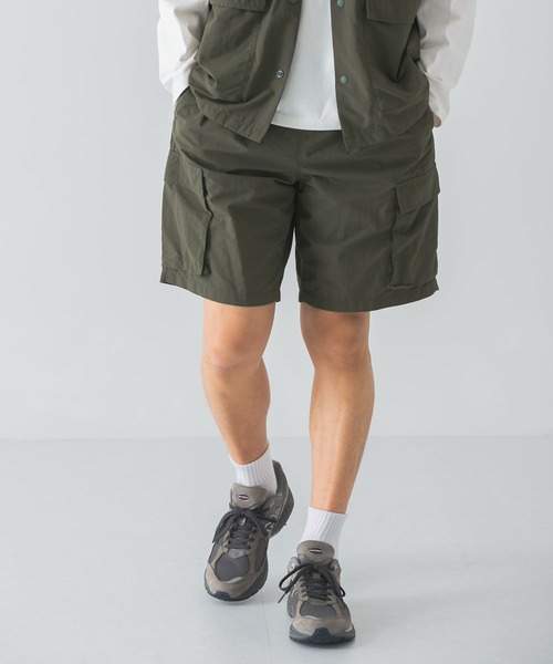 BURLAP OUTFITTER（バーラップアウトフィッター）の「『別注』BURLAP OUTFITTER×DOORS　SupplexNylon CARGO1/2（その他パンツ・メンズ・ライトカーキ/ダークグレー/オリーブ・LARGE/MEDIUM）」の22枚目の写真