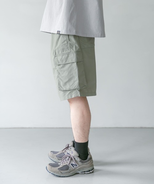 BURLAP OUTFITTER（バーラップアウトフィッター）の「『別注』BURLAP OUTFITTER×DOORS　SupplexNylon CARGO1/2（その他パンツ・メンズ・ライトカーキ/ダークグレー/オリーブ・LARGE/MEDIUM）」の8枚目の写真