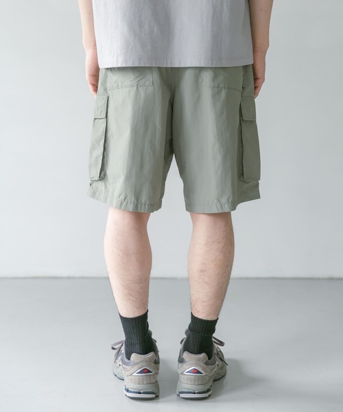 BURLAP OUTFITTER（バーラップアウトフィッター）の「『別注』BURLAP OUTFITTER×DOORS　SupplexNylon CARGO1/2（その他パンツ・メンズ・ライトカーキ/ダークグレー/オリーブ・LARGE/MEDIUM）」の9枚目の写真