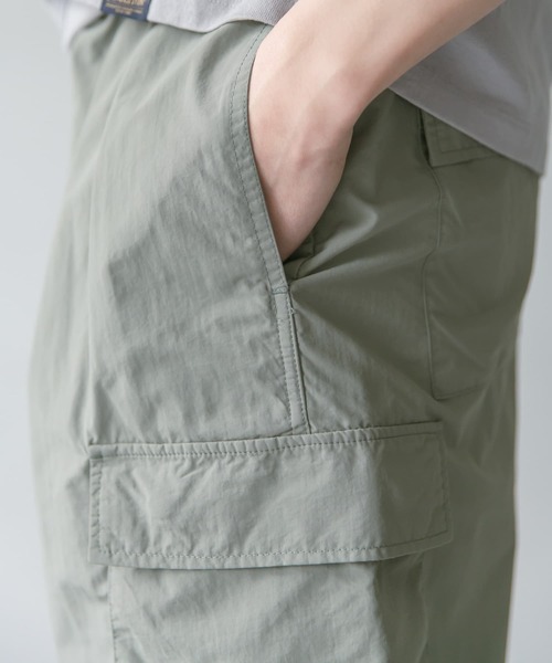 BURLAP OUTFITTER（バーラップアウトフィッター）の「『別注』BURLAP OUTFITTER×DOORS　SupplexNylon CARGO1/2（その他パンツ・メンズ・ライトカーキ/ダークグレー/オリーブ・LARGE/MEDIUM）」の11枚目の写真