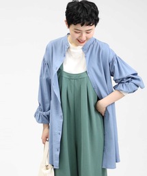 HONEYSUCKLE ROSE | 【HONEYSUCKLE ROSE】袖ボリュームチュニック(シャツ/ブラウス)