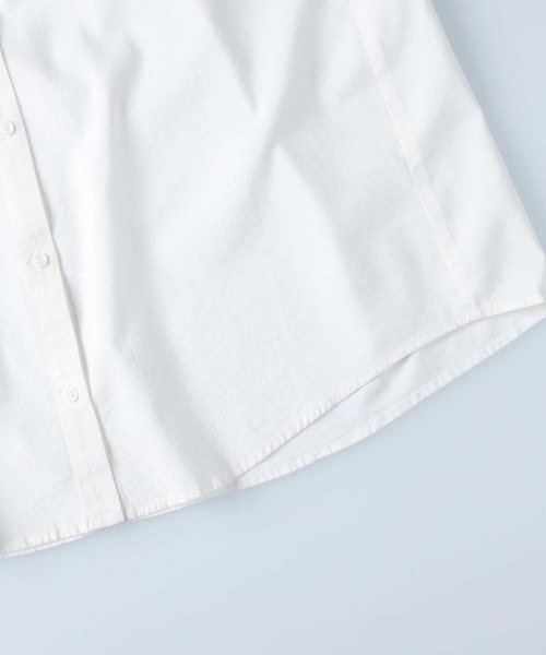 HONEYSUCKLE ROSE（ハニーサックルローズ）の「【HONEYSUCKLE ROSE】袖ボリュームチュニック（シャツ/ブラウス・レディース・ブルー/ブラック/オフホワイト・L/M）」の10枚目の写真