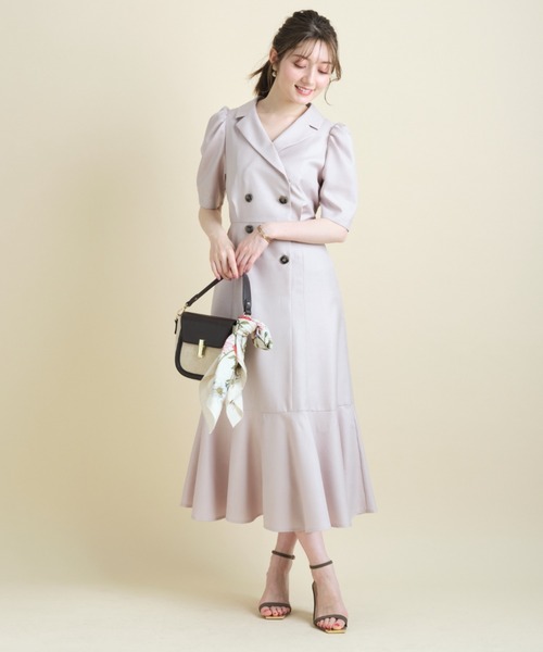 Apuweiser-riche（アプワイザーリッシェ）の「トレンチワンピース