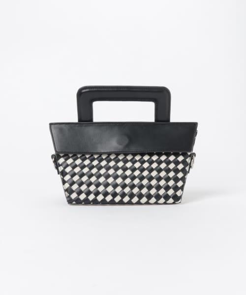 PROTCOL（プロトコル）の「PROTCOL　BRAID PACKAGE BOX BAG（ショルダーバッグ・レディース・ブラック・ONE）」の3枚目の写真