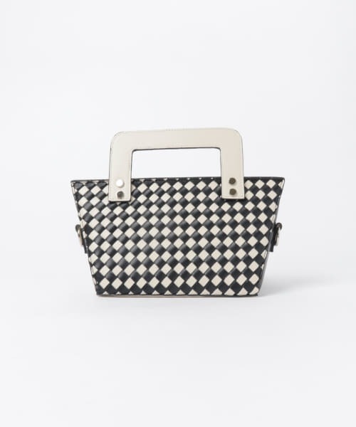 PROTCOL（プロトコル）の「PROTCOL　BRAID PACKAGE BOX BAG（ショルダーバッグ・レディース・ブラック・ONE）」の5枚目の写真