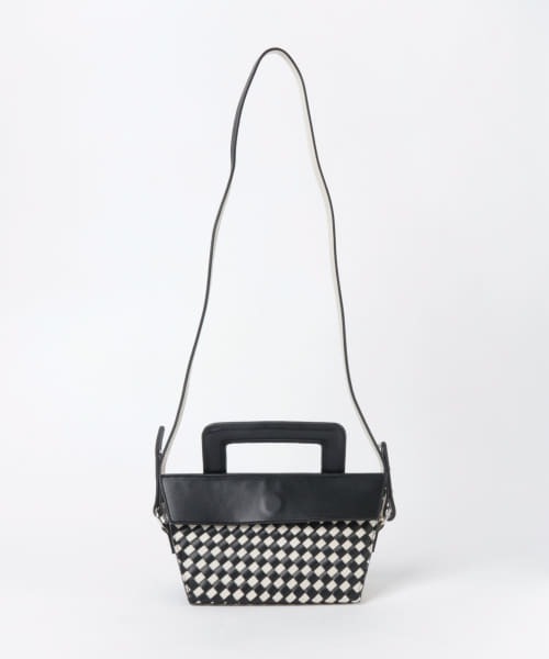 PROTCOL（プロトコル）の「PROTCOL　BRAID PACKAGE BOX BAG（ショルダーバッグ・レディース・ブラック・ONE）」の6枚目の写真