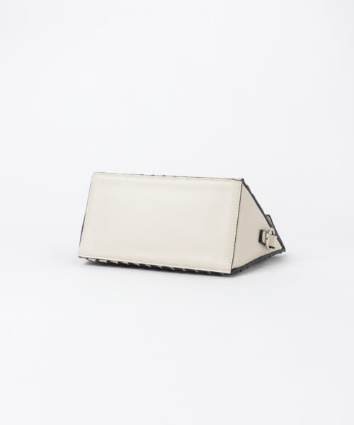 PROTCOL（プロトコル）の「PROTCOL　BRAID PACKAGE BOX BAG（ショルダーバッグ・レディース・ブラック・ONE）」の8枚目の写真