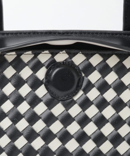 PROTCOL（プロトコル）の「PROTCOL　BRAID PACKAGE BOX BAG（ショルダーバッグ・レディース・ブラック・ONE）」の9枚目の写真