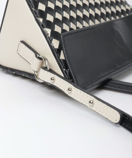 PROTCOL（プロトコル）の「PROTCOL　BRAID PACKAGE BOX BAG（ショルダーバッグ・レディース・ブラック・ONE）」の10枚目の写真