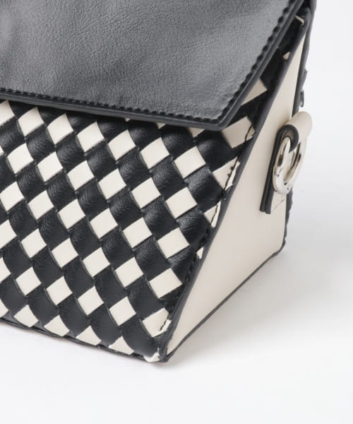 PROTCOL（プロトコル）の「PROTCOL　BRAID PACKAGE BOX BAG（ショルダーバッグ・レディース・ブラック・ONE）」の11枚目の写真