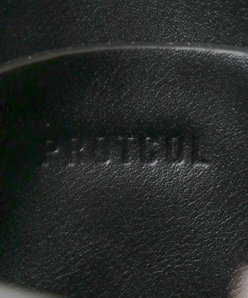 PROTCOL（プロトコル）の「PROTCOL　BRAID PACKAGE BOX BAG（ショルダーバッグ・レディース・ブラック・ONE）」の13枚目の写真