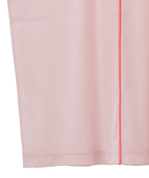 CLANE（クラネ）の「【CLANE/クラネ】LINE SHEER S/S TOPS ラインシアーショートスリーブトップス 12105-1112（Tシャツ/カットソー・レディース・ベージュ/ピンク/グリーン・FREE）」の11枚目の写真