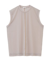 【CLANE/クラネ】LINE SHEER S/S TOPS ラインシアーショートスリーブトップス 12105-1112