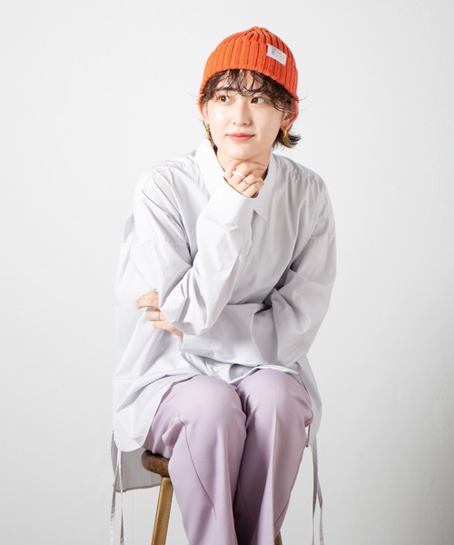 Cotton Linen Standard Knit Cap / コットンリネンスタンダードニット