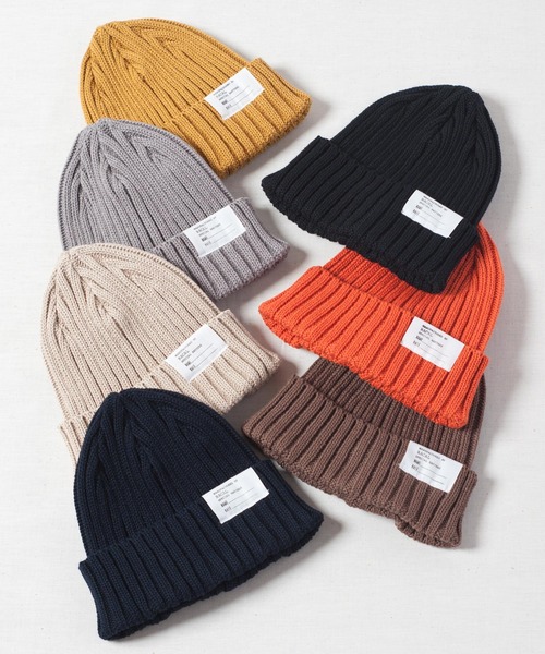 Cotton Linen Standard Knit Cap / コットンリネンスタンダードニット