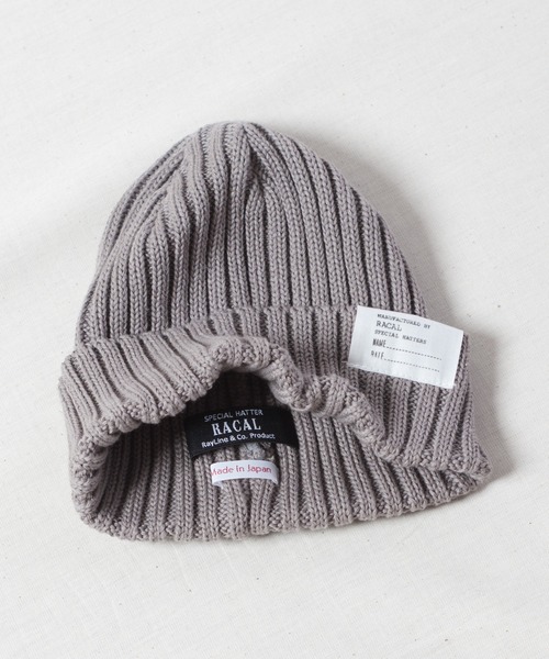 Cotton Linen Standard Knit Cap / コットンリネンスタンダードニット
