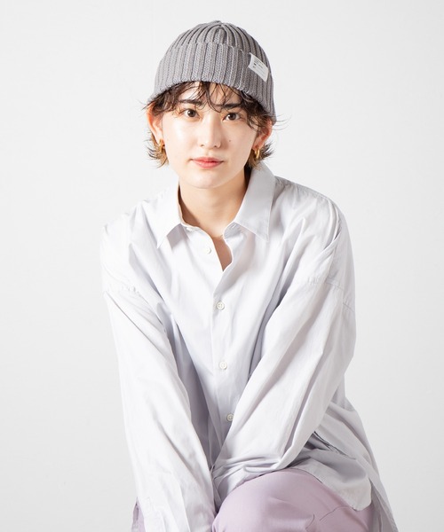 Cotton Linen Standard Knit Cap / コットンリネンスタンダードニット