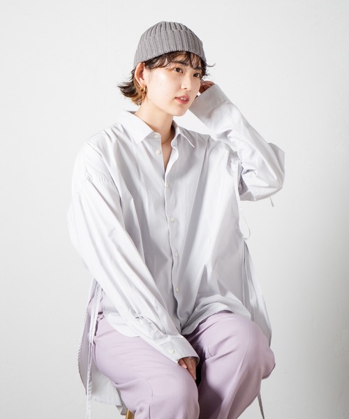 Cotton Linen Standard Knit Cap / コットンリネンスタンダードニット