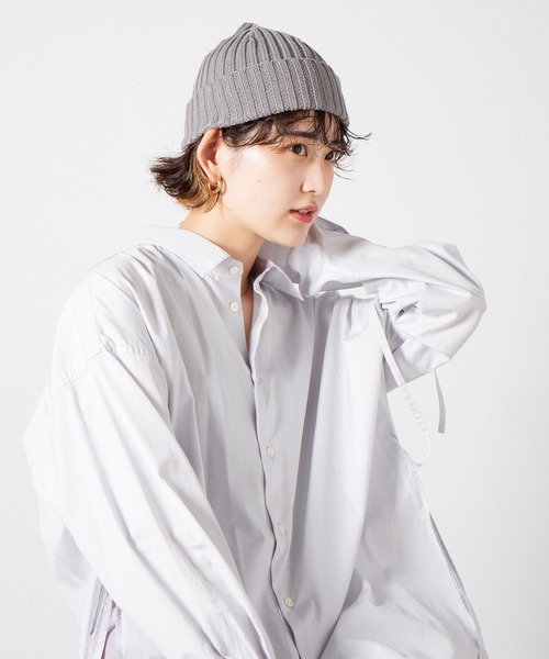 Cashmere knit Cap（ニットキャップ・ビーニー）｜L'Appartement