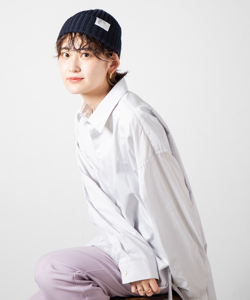 Cotton Linen Standard Knit Cap / コットンリネンスタンダードニット Cotton Linen Standard Knit Cap / コットンリネンスタンダードニット