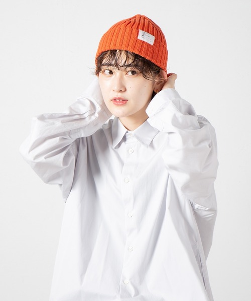 Cotton Linen Standard Knit Cap / コットンリネンスタンダードニット