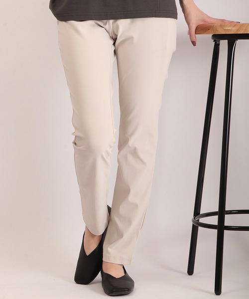 Anna Nicola（アンナニコラ）の「Anna Nicola メリル ハイテンションパンツ（その他パンツ・レディース・ネイビー/グレイッシュベージュ/ブルー/オフホワイト・40/38）」の7枚目の写真